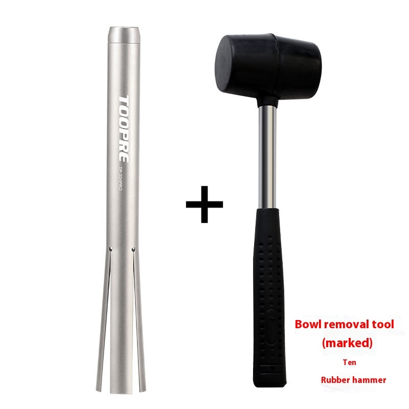 TOOPRE Mountain Bike Headset Removal Tool for Road Bike Press-Fit Fork Steerer Tube Upper and Lower Cup Removal