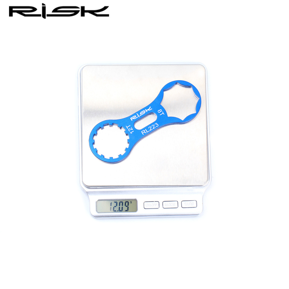 RISK Bicycle Suspension Fork Shoulder Cap Wrench Shock Absorber Cap Removal Tool for Suntour XCM/XCR/XCT/RST