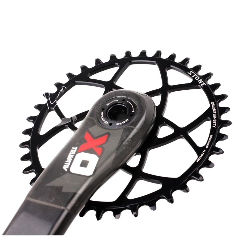 Stone Chainring 3 pins BB30 Round Bike for Sram Gxp X9 X0 XX1 X1 0mm Offset  Bicycle Chain Wheel Tooth 30T 32T 34T 36T 38T 40