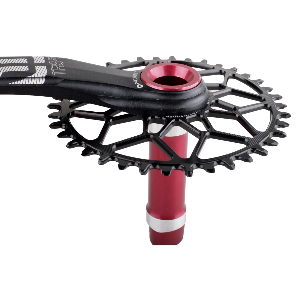 Stone 5mm Offset Bike Chainring for E THIRTEEN E13 RG1 TRS XCX GRAVEL CARBON Crank Narrow Wide Direct Mount 9-12S 30T-40T