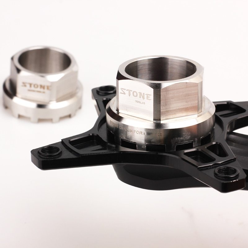 Stone Remove Tool 30mm   Crankset chainring for rotor dismantle uninstall 2inpower rex 1.1 1.2 2.1 2.2 rex 3.2 3.2 3D 3