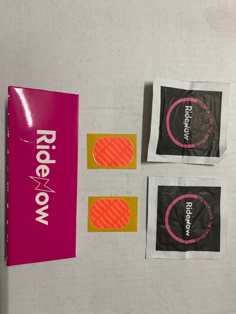 RideNow bike tire repair patch kit TPU