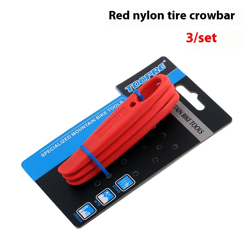 TOOPRE Bicycle Tire Lever Mountain and Road Bike Tire Repair Tool Nylon Tire Levers