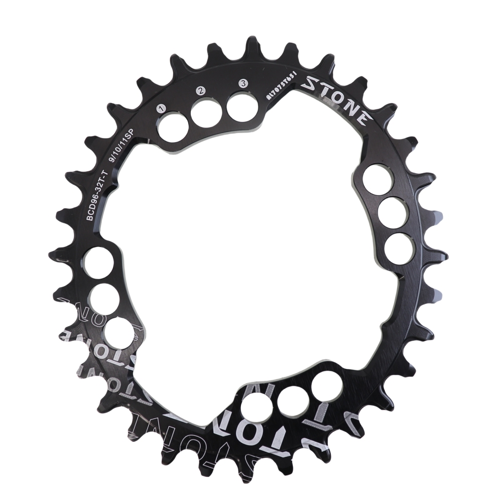 Stone Chainring 96BCD Oval for Shimano alivio M782 M612 M4000 M672 XTC820 34 36 38 40 42 44 46T 48T MTB Bike Tooth 96 bcd 12s