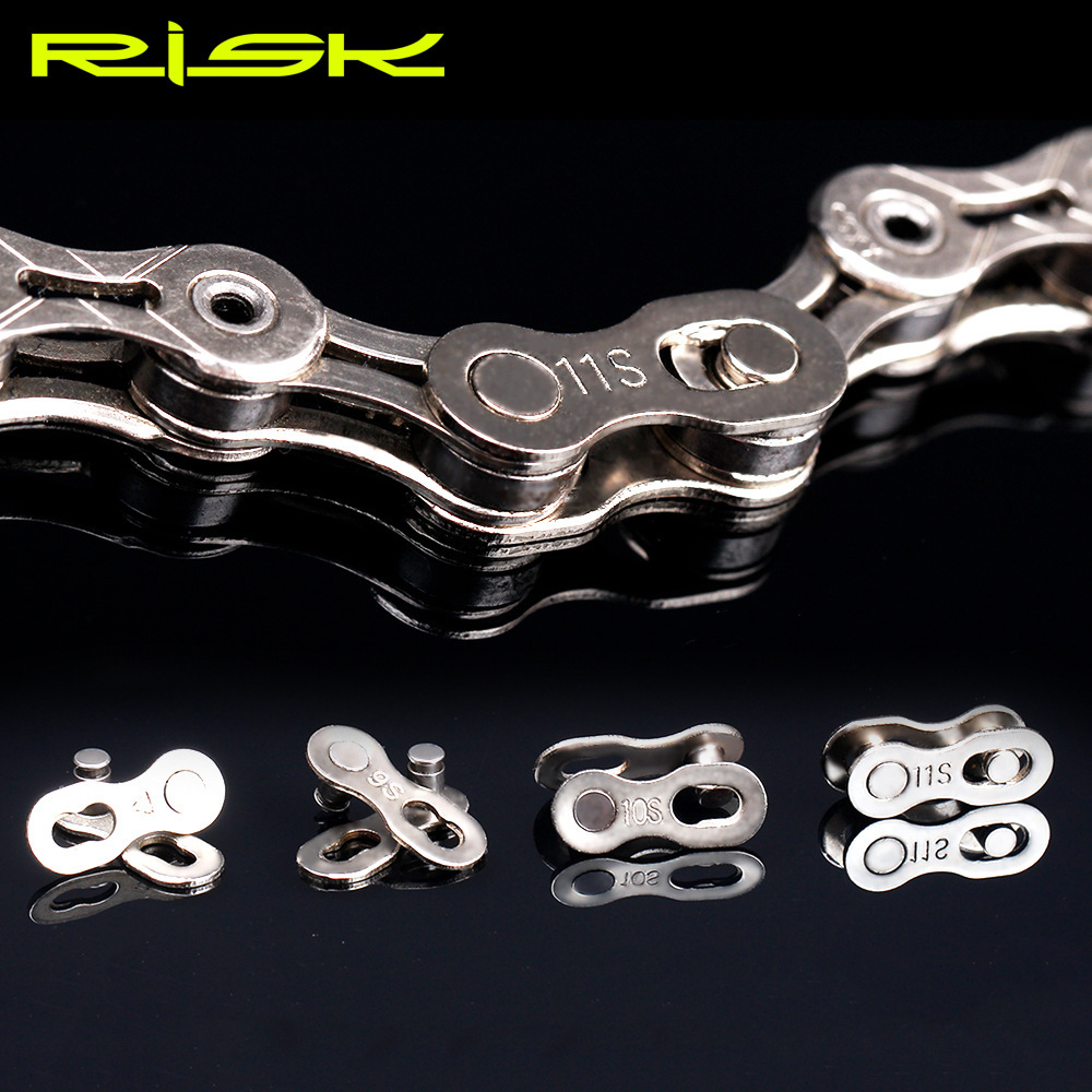 RISK Chain Quick Link Magic Link for Mountain and Road Bikes 8/9/10/11/12 Speed Quick Link RA110