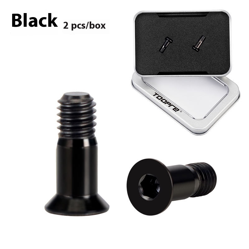TOOPRE Titanium Alloy Rear Derailleur Pulley Fixing Screws Bicycle Derailleur Pulley Tension Wheel Color Screws