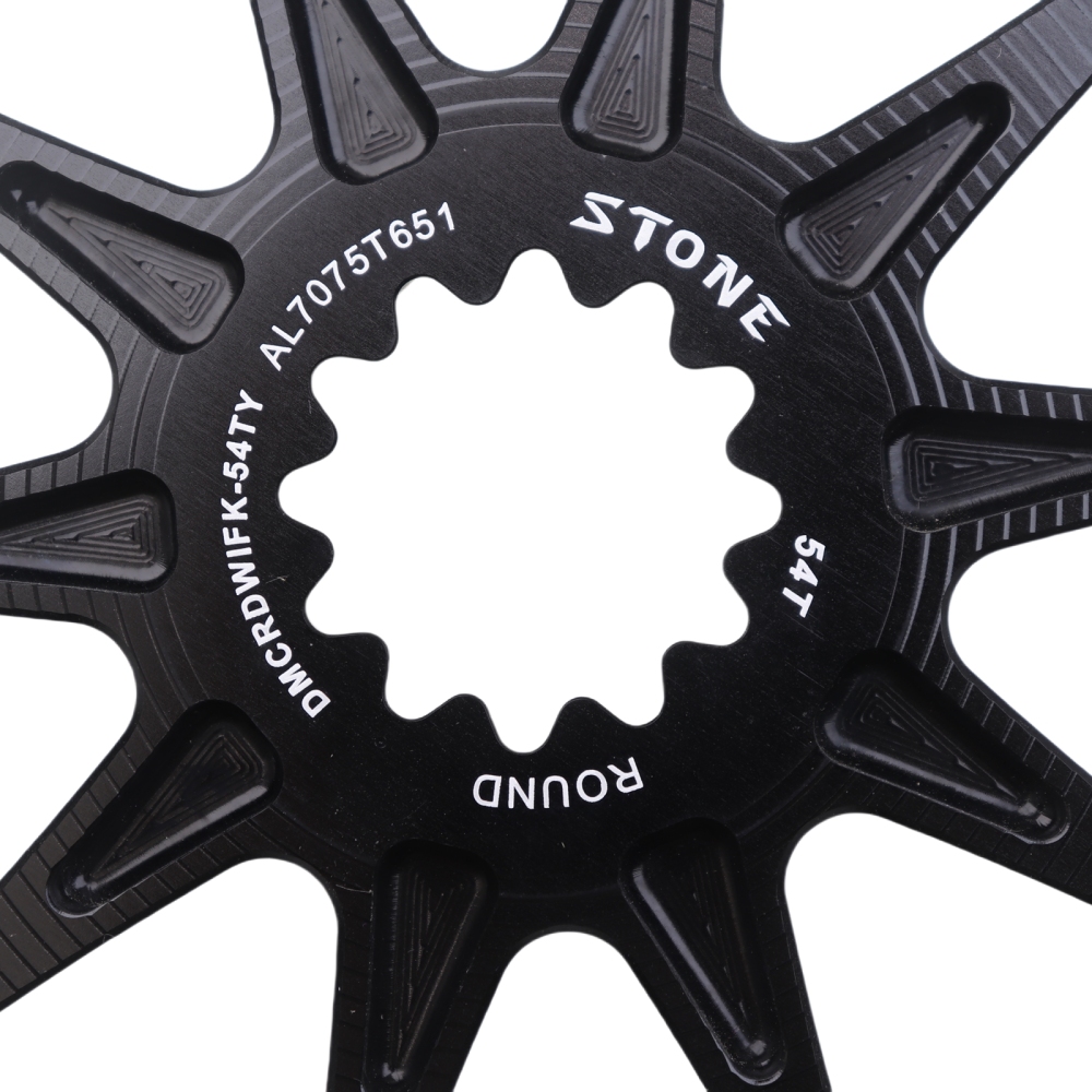 Stone Round Bike Chainring for White Industries industry square tapered Crank 40T To 56T Cycling Bike Chainwheel for Road Bike for Brompton Folding Bike