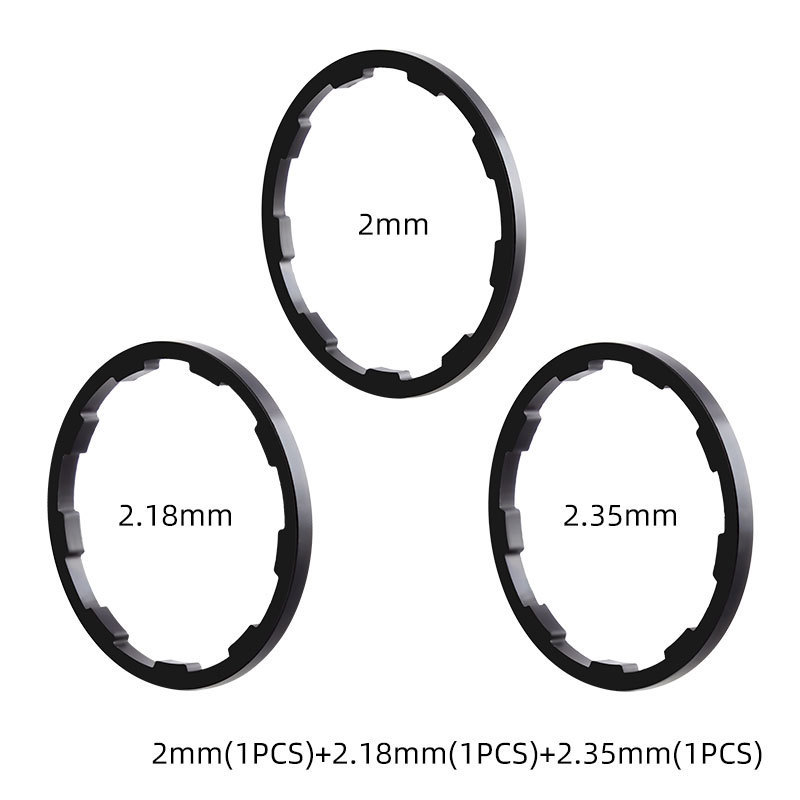 TOOPRE Mountain Bike Cassette Spacer Base Washer Road Bicycle Hub Adjustment Shim