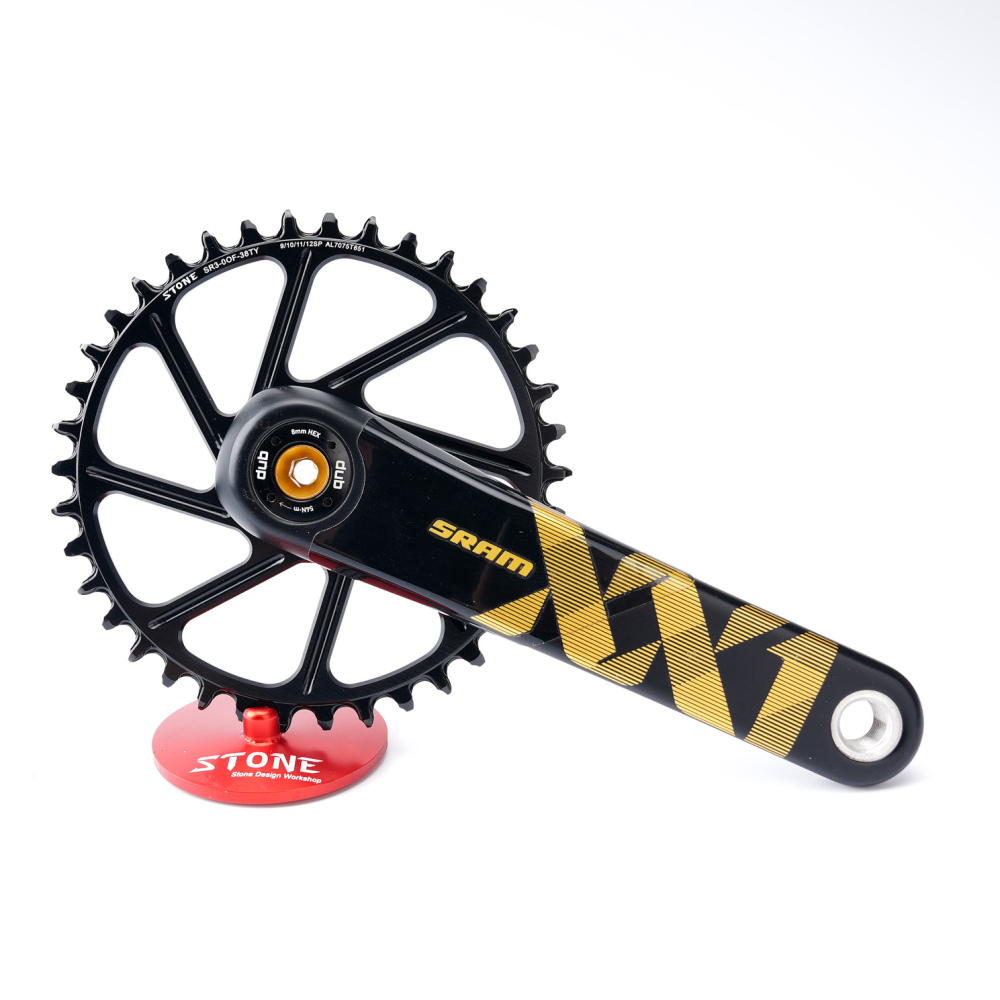Stone Chainring Round 0mm Offset Direct Mount for Sram X9 X0 XX1 X1 30t 32 34 36 38 40 42 44 46 48T Bike Chainwheel 3 pins