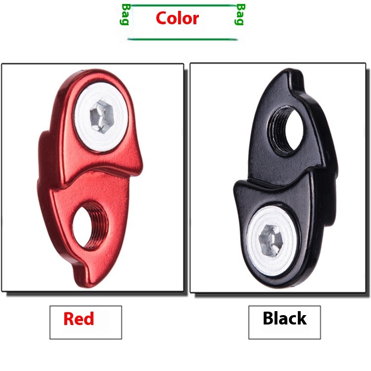 Road Bike Hanger Hook Extension Converter Frame Rear Hook Mountain Bike Seat Extension Flywheel Rear Derailleur Hanger