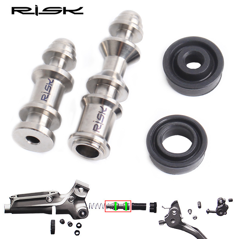 RISK Hydraulic Disc Brake Piston Seal for DB5 Guide R RSC Level