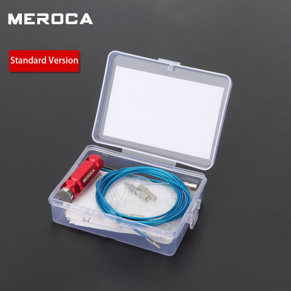 MEROCA Internal Cable Routing Tool for Mountain and Road Bikes Carbon Frame Hose Magnetic Guide Wire Puller