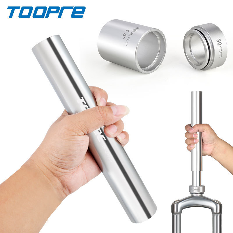 TOOPRE Mountain Bike Front Fork Headset Installation Tool Fork Base Lower Cup Press Tool
