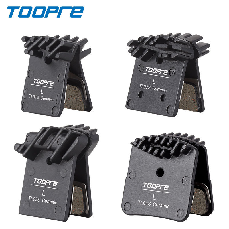 TOOPRE Mountain Bike Disc Brake lining L03A L04A L05A Ceramic Full-Metal Brake Pads
