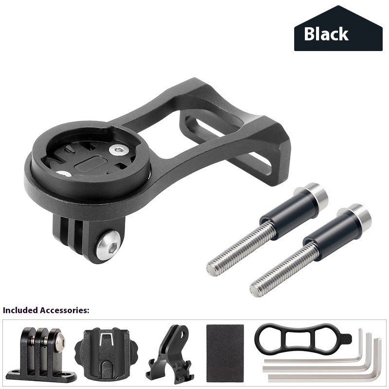 TOOPRE Bicycle Computer Extension Bracket Base Multi-functional Aluminum Alloy Flashlight Extension Mount