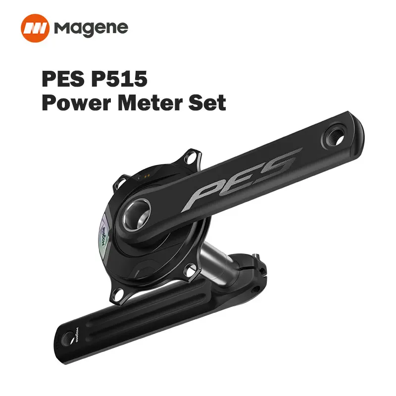 Magene PES Crank P515 Power Meter 4 Bolt 110BCD 24mm Cadence Pedal