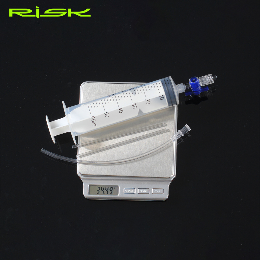 RISK Bicycle Tubeless Tire Sealant Injector Tool for Mountain Road Bike Tire Sealant Injection