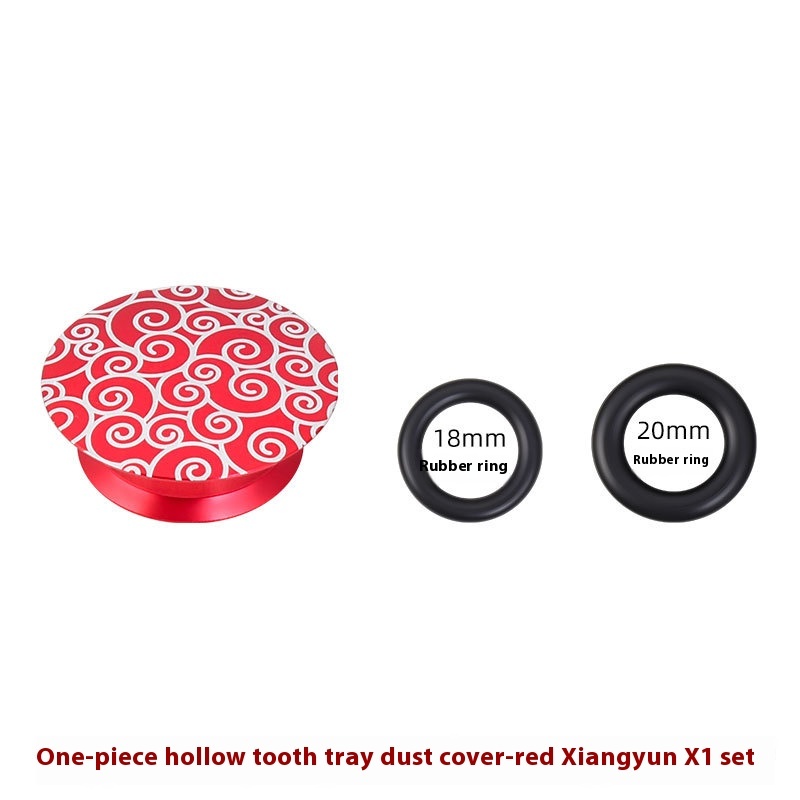 TOOPRE Hollow Integrated Crankset Dust Cap for Mountain and Road Bikes