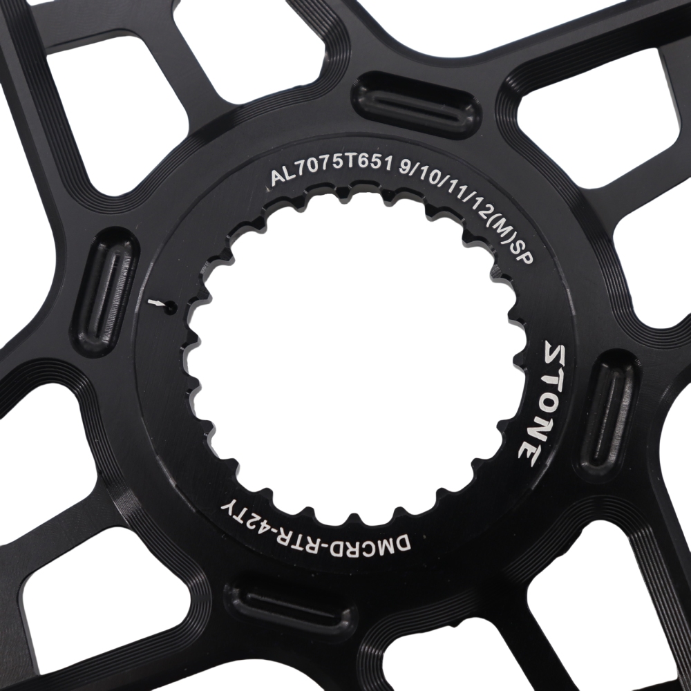 Stone Direct Mount Road MTB Round Chainring for Rotor Kapic Aldhu Vegast Hawk Raptor inpower 2inpower Crankset MTB 12s 30 to 40T 42t to 58t