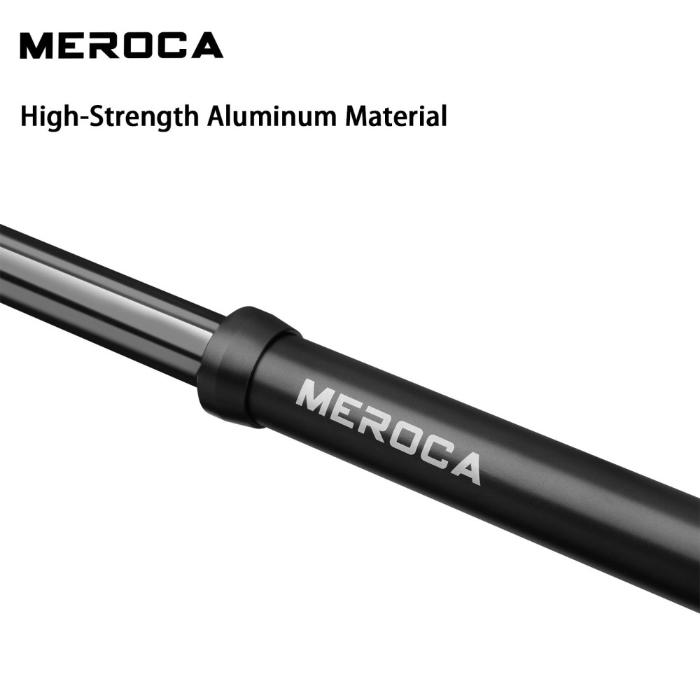 MEROCA Dropper Seatpost Aluminum Alloy Manual Control Height Adjustable 27.2/28.6/30/30.4/30.8/33.9mm 100/125mm Travel 350/400mm Length Mountain Bike Hydraulic Seatpost