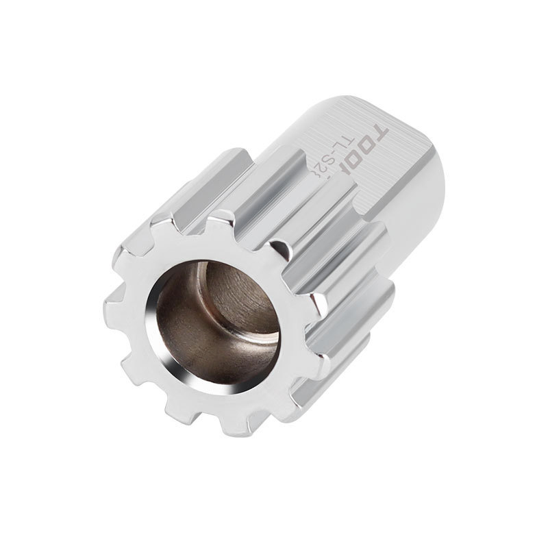 TOOPRE Crankshaft Side Cover Removal Tool for XTR M9100 Integrated Hollowtech Crank Arm Screw Installation Sleeve