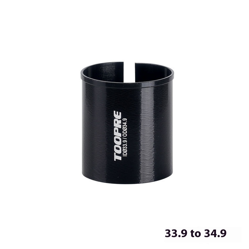 TOOPRE Bicycle Seatpost Shim Adapter for Mountain Bike Road Bike and Folding Bikes Seat Shim Adapter Conversion 25.4/27.2/31.6
