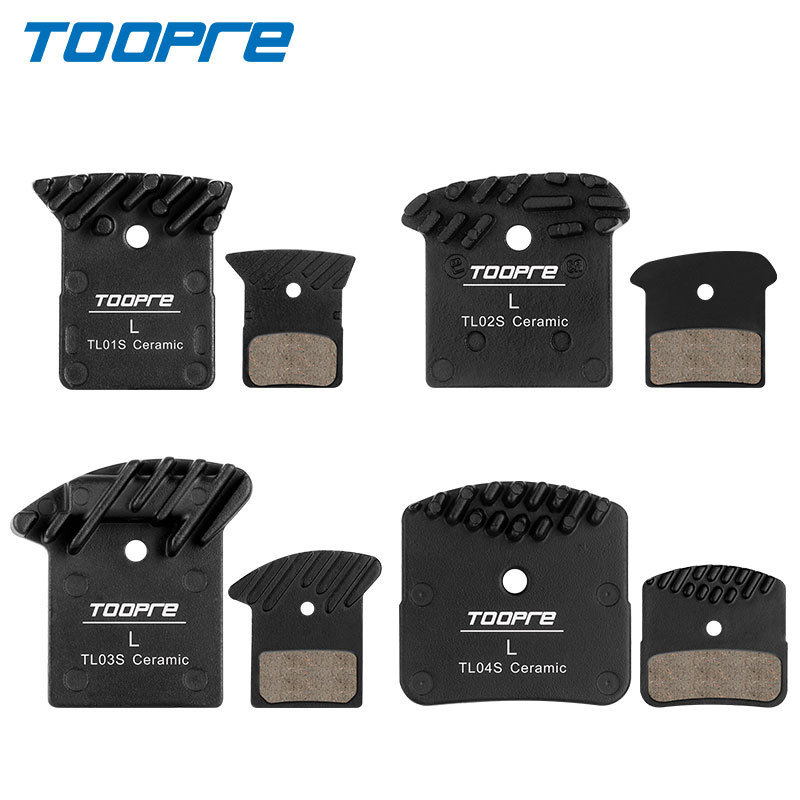 TOOPRE Mountain Bike Disc Brake lining L03A L04A L05A Ceramic Full-Metal Brake Pads