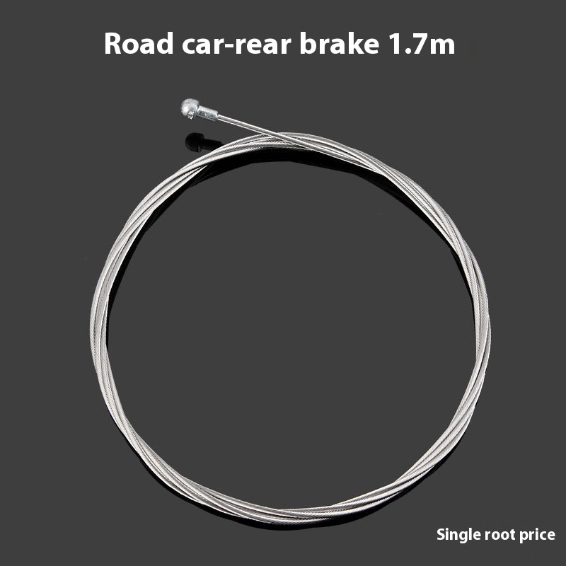 TRLREQ Mountain Bike Brake Cable Stainless Steel Road Bike Folding Bike Front and Rear Brake Cable Core Inner Wire Steel