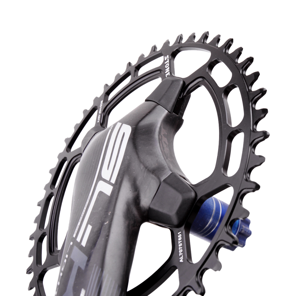 Stone 110BCD Chainring Round for FSA SLK 34 36 38 40 42 44 46 48 58T 60 tooth Road Bike Chainwheel 110ABS ABS SL K light 110F
