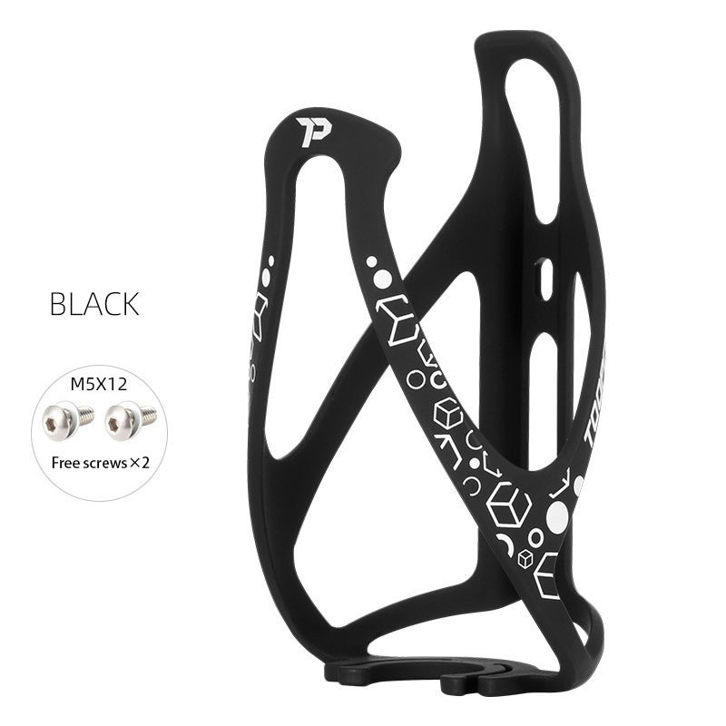 TOOPRE Mountain Bike Water Bottle Cage Road Bike Mineral Water Beverage Bottle Holder Ultra-Light Nylon Plastic
