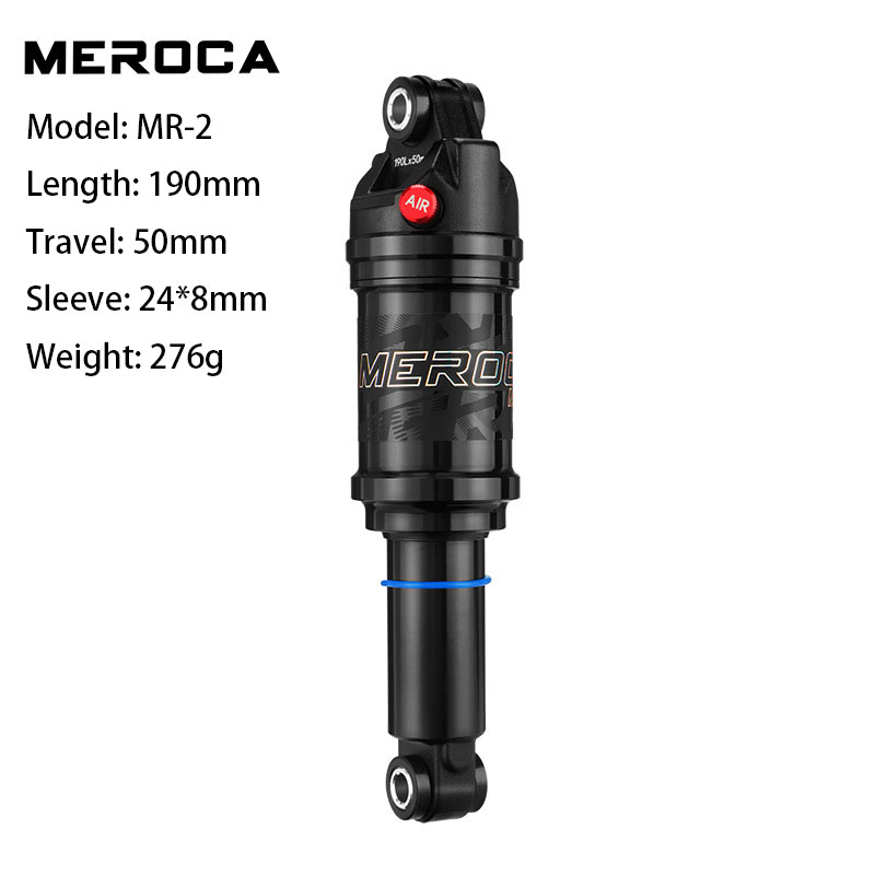 MEROCA MR2 Mountain Bike Soft Tail with 165/190mm Air Pressure