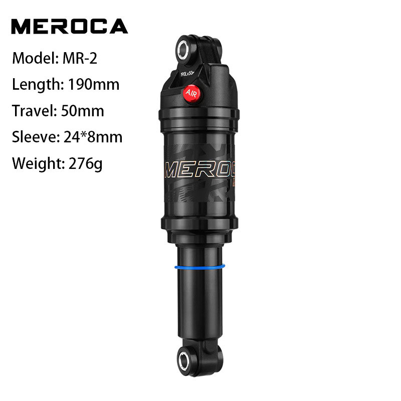 MEROCA MR2 Mountain Bike Soft Tail with 165/190mm Air Pressure Rear Shock