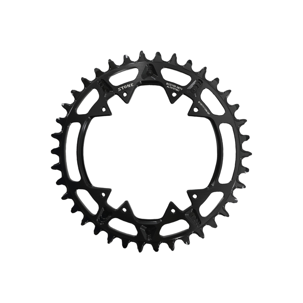 Stone 100 BCD Round Chainring for SLX M7100 XT M8100 MTB Mountain Bike 100BCD M7120 M7130 M8120 M8130