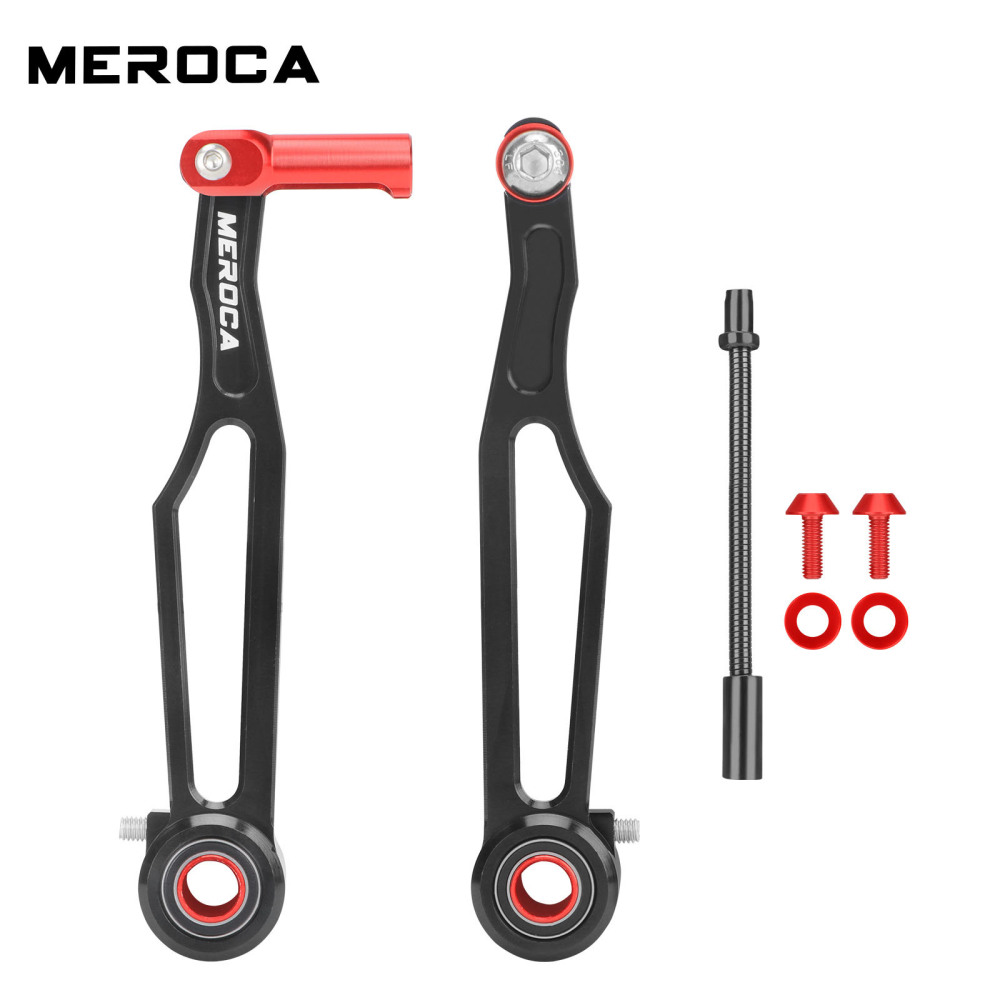 MEROCA Bike V Brake Caliper Lightweight Aluminum Alloy V-Brake Caliper For 14/16 Inches Folding Bike Cycling Brake Caliper Accessories