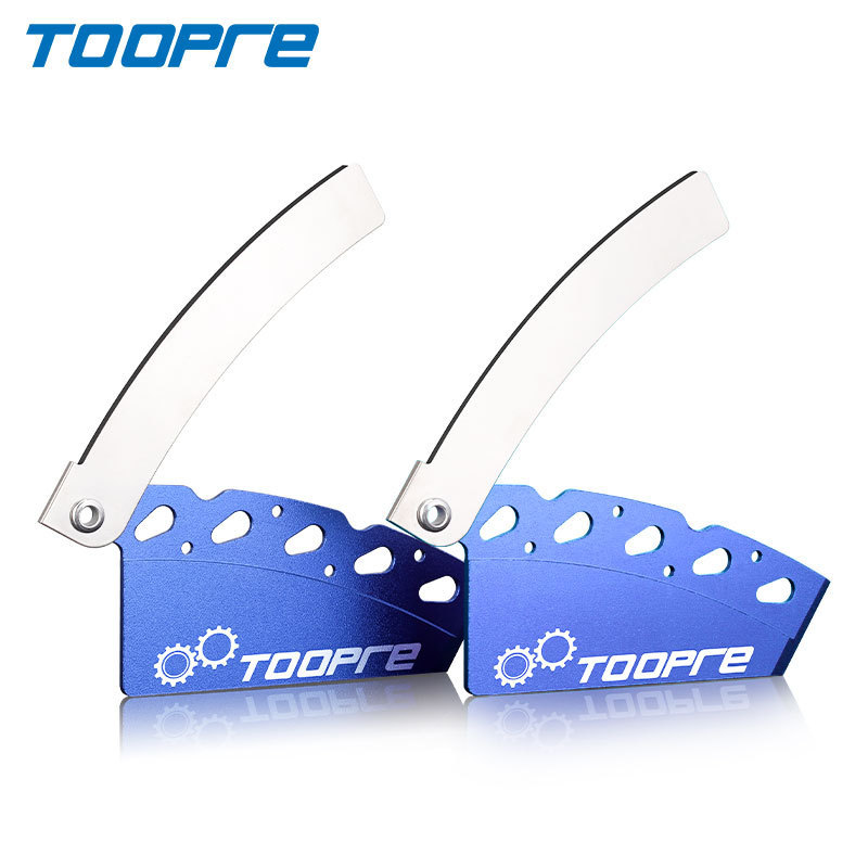 TOOPRE Bicycle Disc Brake Pad Gap Adjuster Foldable Spacer for Mountain Bike Disc Adjustment