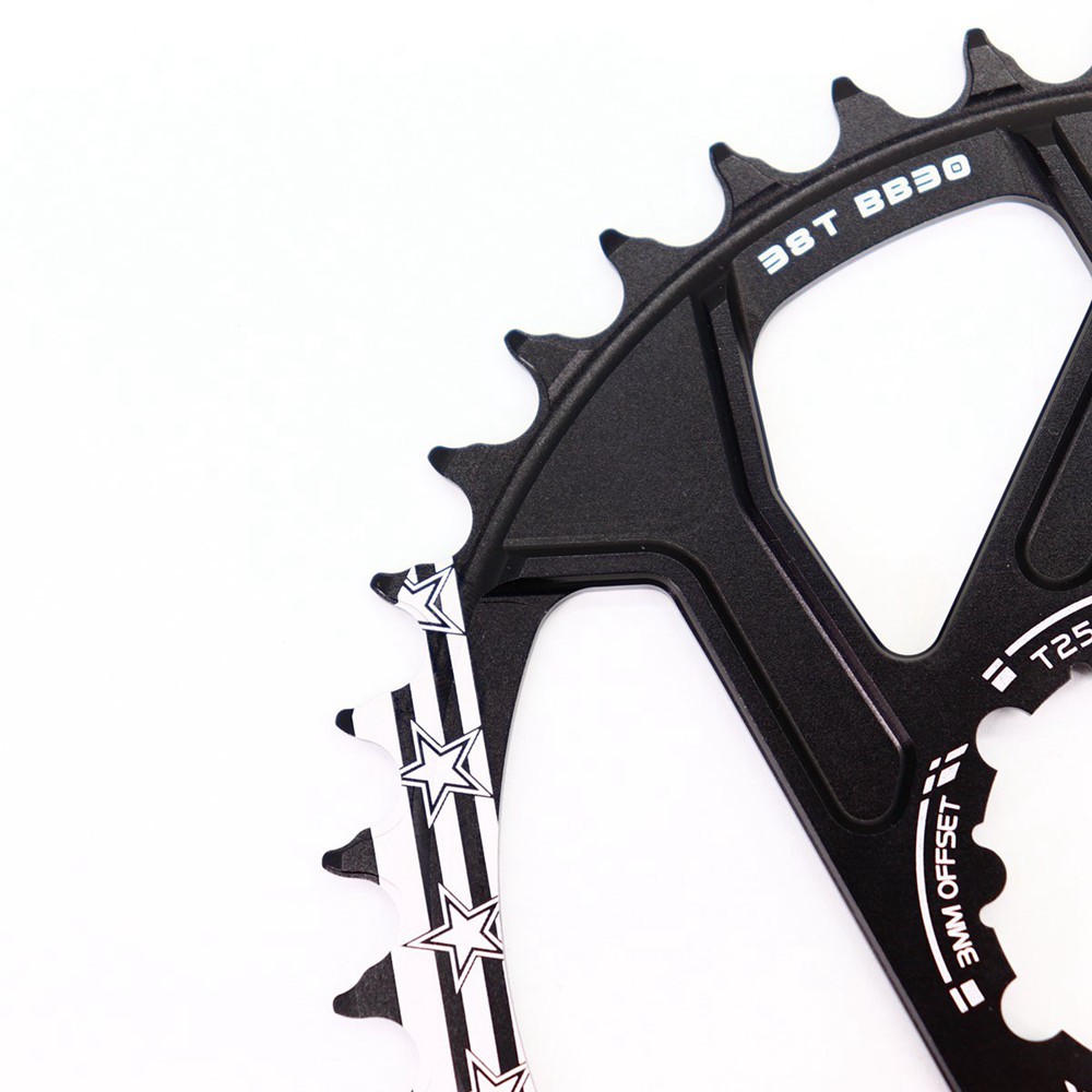Snail GXP Chainring Round 3mm 6mm offset for Sram Eagle 28 30 32 34 36 38 40t Tooth wheel X9 X0 XX1 XO1 Mountain MTB Bike BB30