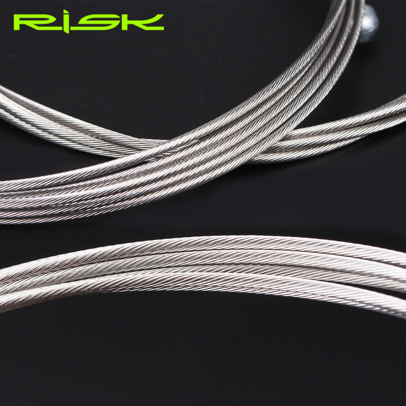 RISK Stainless Steel Inner Cable Mountain/Road/Folding Bike Gear Shift Brake Inner Wire Core Brake Lever Cable