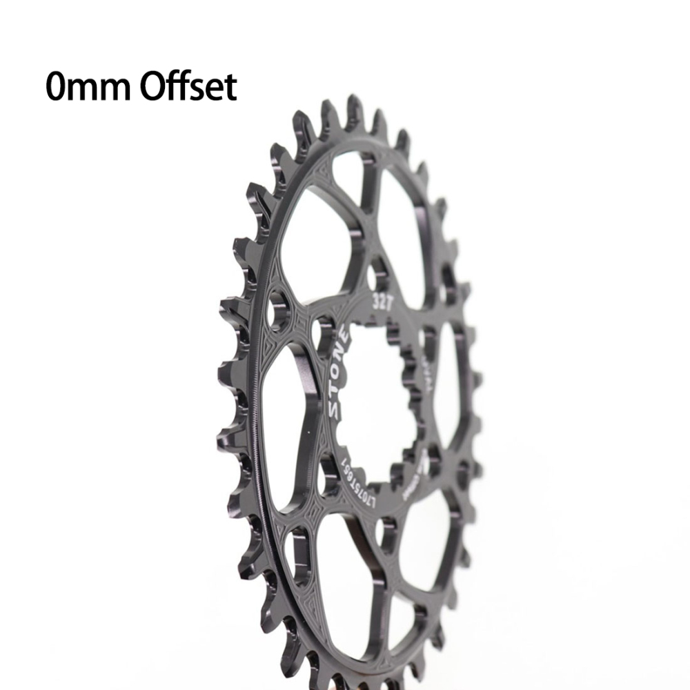 Stone Oval Chainring 3 pins GXP BB30 0mm Offset XX1 Eagle X01 X7 X0 X9 S1400 30T 32 34 36 40 42T Bike Direct Mount Chainwheel for Sram