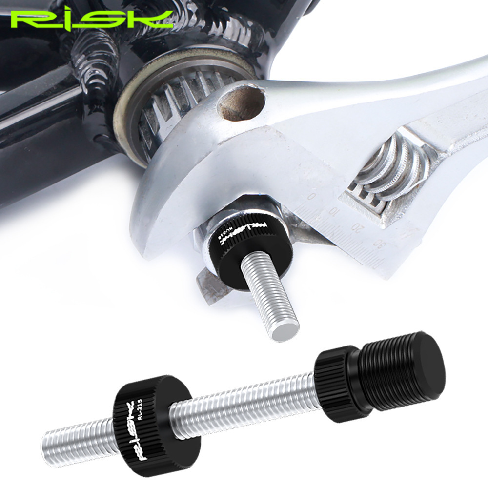 RISK Bicycle Square Taper Bottom Bracket Sleeve Fixing Bolt Anti-loosening Screw Auxiliary Repair Tool Accessory