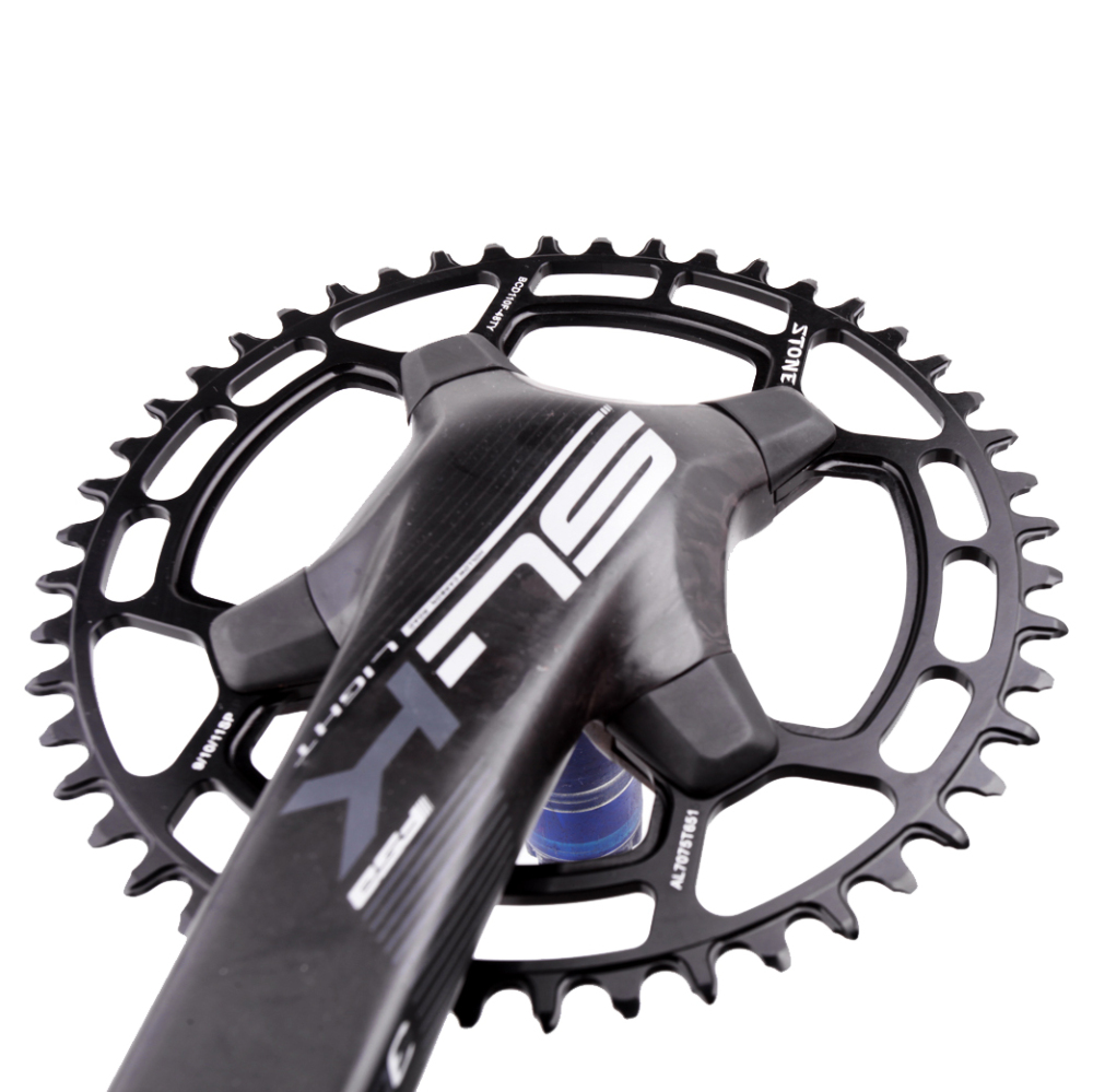 Stone 110BCD Chainring Round for FSA SLK 34 36 38 40 42 44 46 48 58T 60 tooth Road Bike Chainwheel 110ABS ABS SL K light 110F
