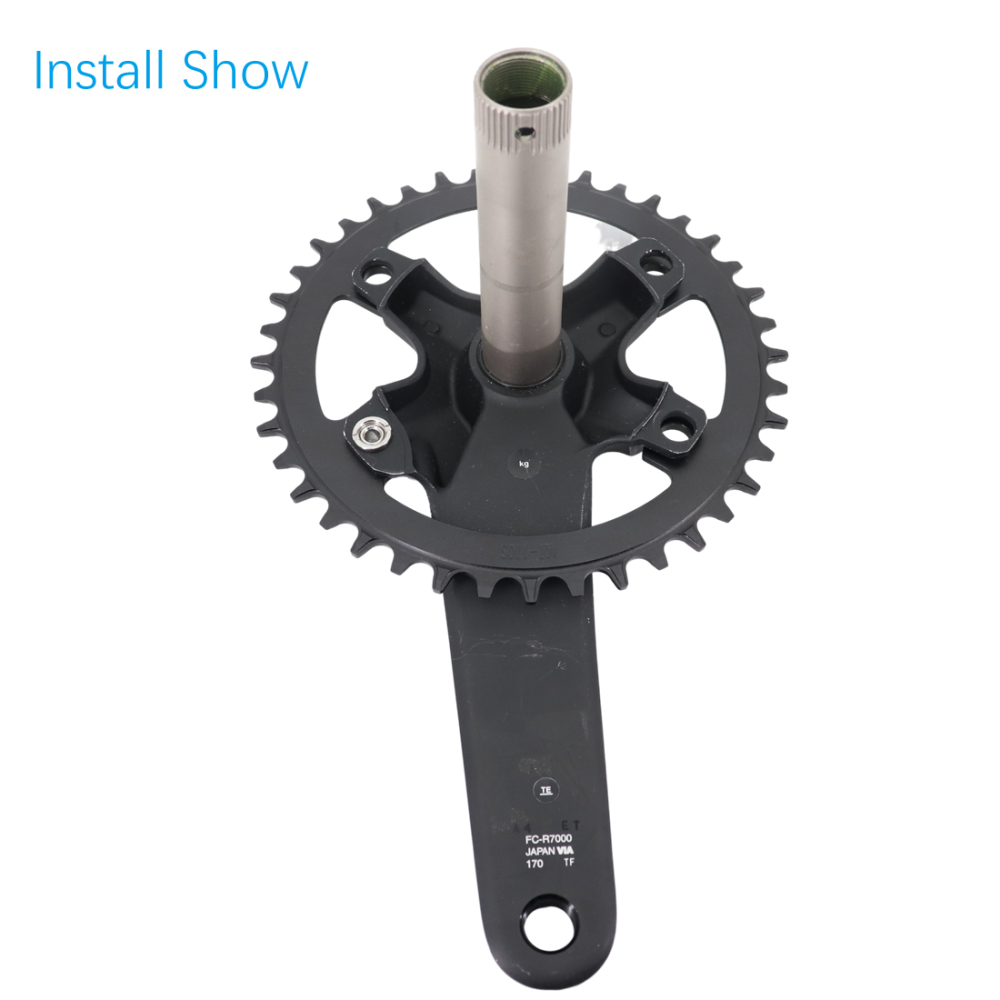 Deckas Road Bike Chainring 110bcd 9 10 11 12s R7100/R8100/R9200 R7000/R8000 /R9100/R9000/4700/5800/6800/R2000/R3000/RX810/RX600 GRX