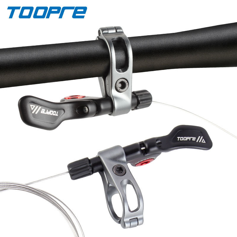 TOOPRE Bicycle Telescopic Seatpost Remote Controller Dropper Post Lever Telescopic Seatpost Remote Switch