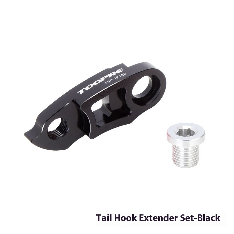 TOOPRE Bicycle Rear Derailleur Hanger Extender, Frame Hook Extender for 34T-52T Pulley Wheel