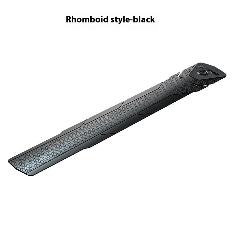 ENLEE Bicycle Frame Bottom Protector Anti-Collision Protective Film for Mountain and Road Bikes