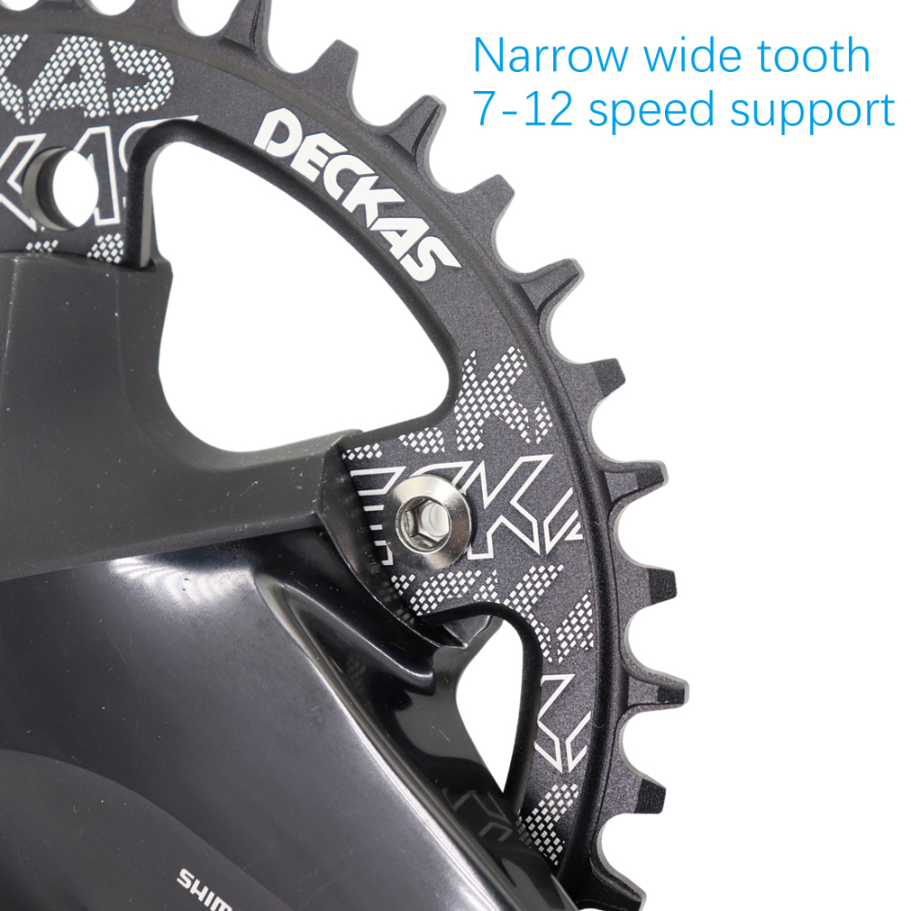 Deckas Road Bike Chainring 110bcd 9 10 11 12s R7100/R8100/R9200 R7000/R8000 /R9100/R9000/4700/5800/6800/R2000/R3000/RX810/RX600 GRX