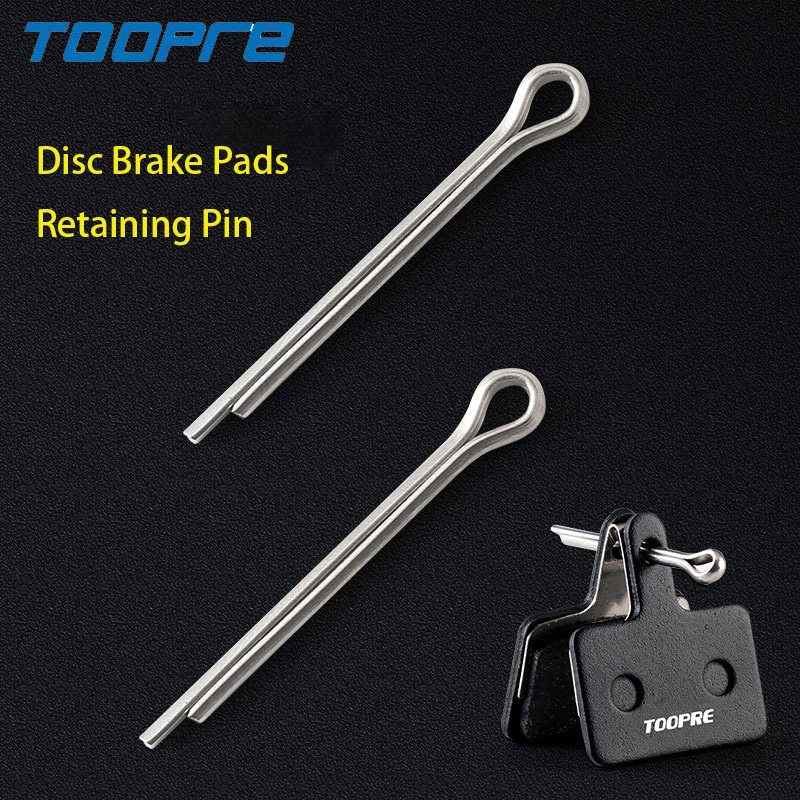 TOOPRE Mountain Bike Disc Brake Pad Pin Stainless Steel Fixing Spring Cotter Pin
