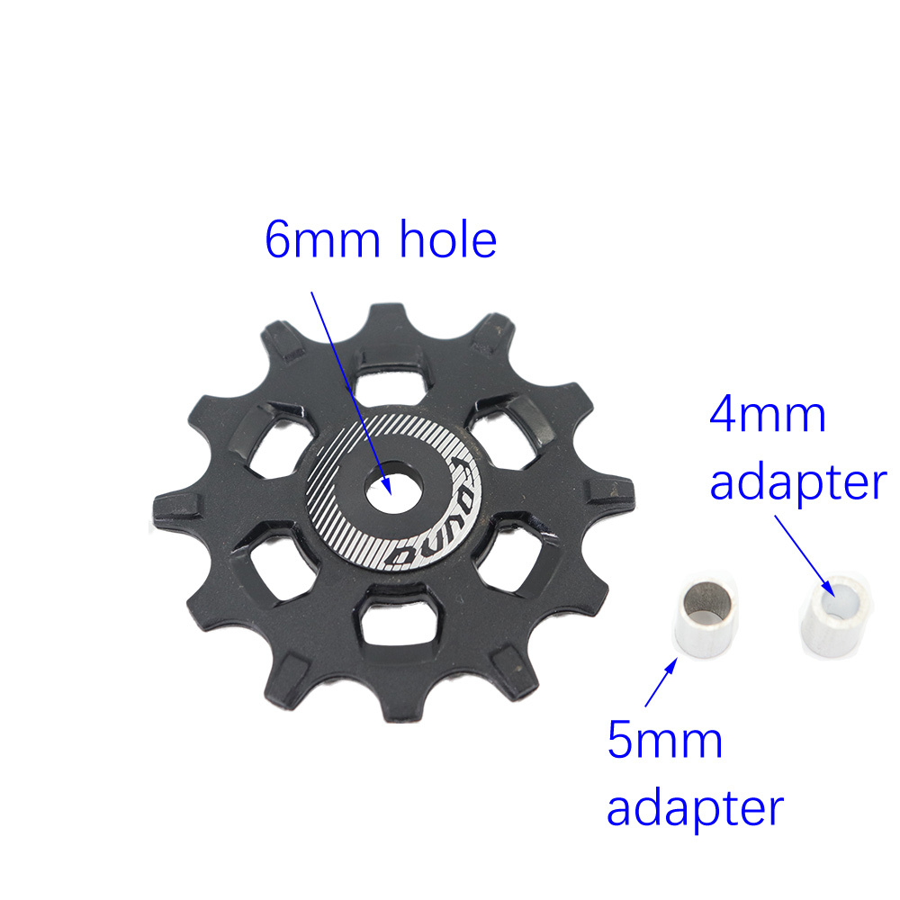 Fovno Deckas Bike Pulley Wheel Guide Roller Jockey 12t 14t 16t Bearing MTB Bike Rear Derailleur for Sram for Shimano M9000 R8000