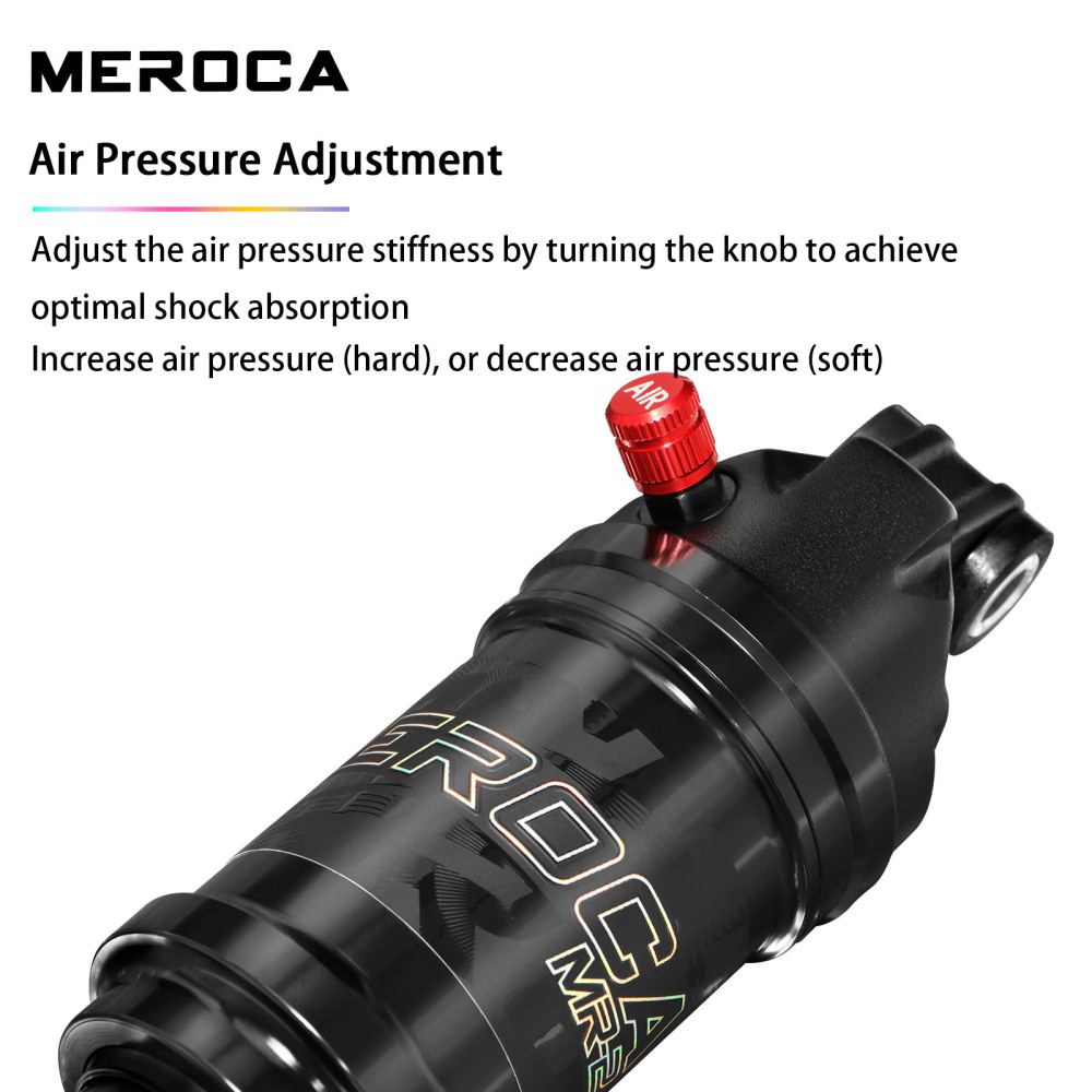 MEROCA MR2 Mountain Bike Soft Tail with 165/190mm Air Pressure Rear Shock