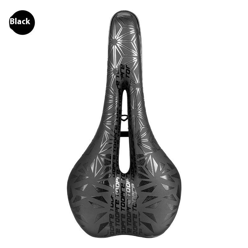 TOOPRE Bicycle Saddle Seat Thickened and Ultra-Soft Comfortable Seat for Mountain and Road Bikes Universal Seat Cushion