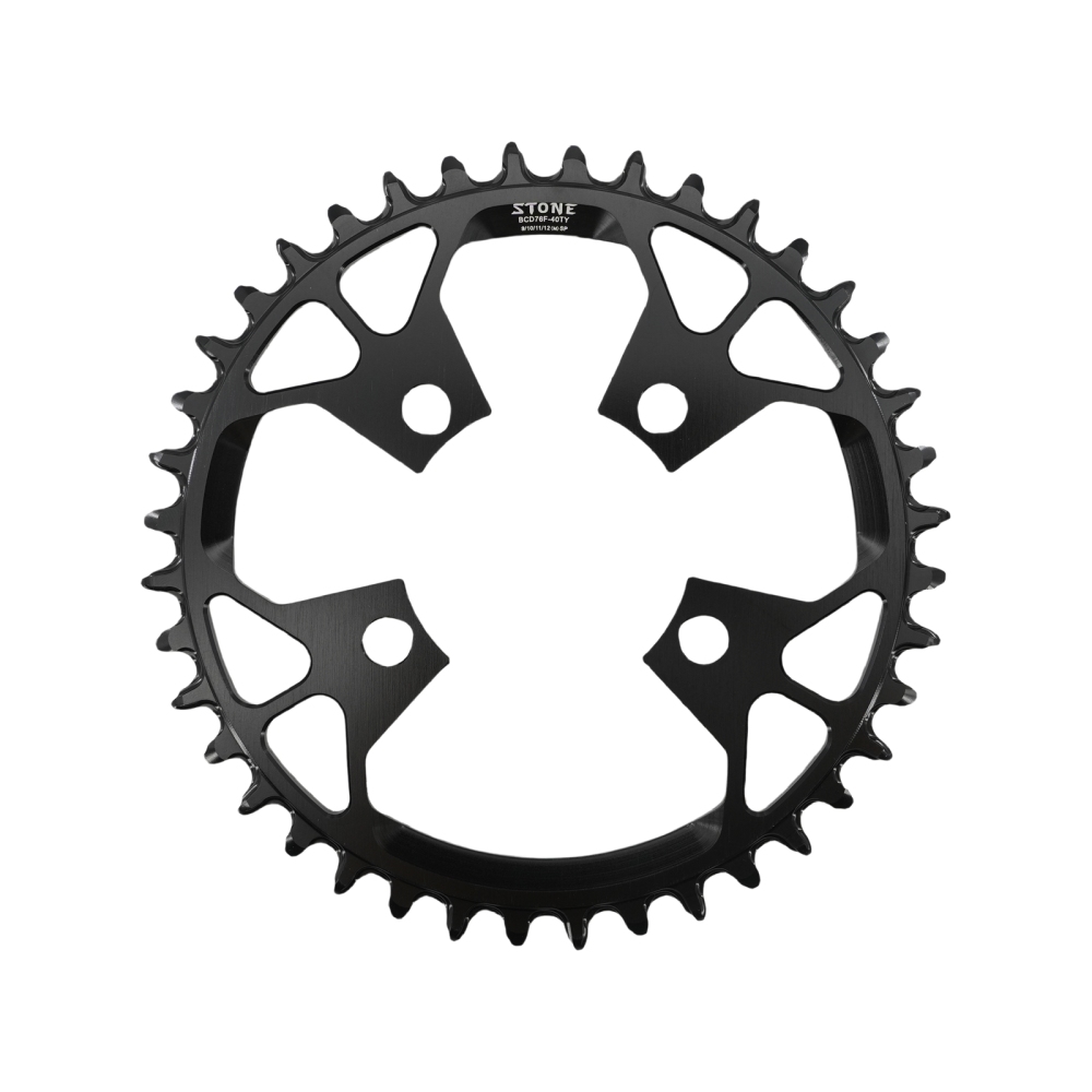 Stone Bike Chainring 76BCD Round For FSA K Force Light Crankset 30T to 40T tooth MTB Bike Cycling Bicycle ChainWheel 76 bcd
